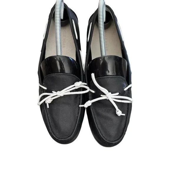 Cole Haan Women's Black 161 D42834C15 Casual Flats Loafer Size US 8 - Picture 2 of 7